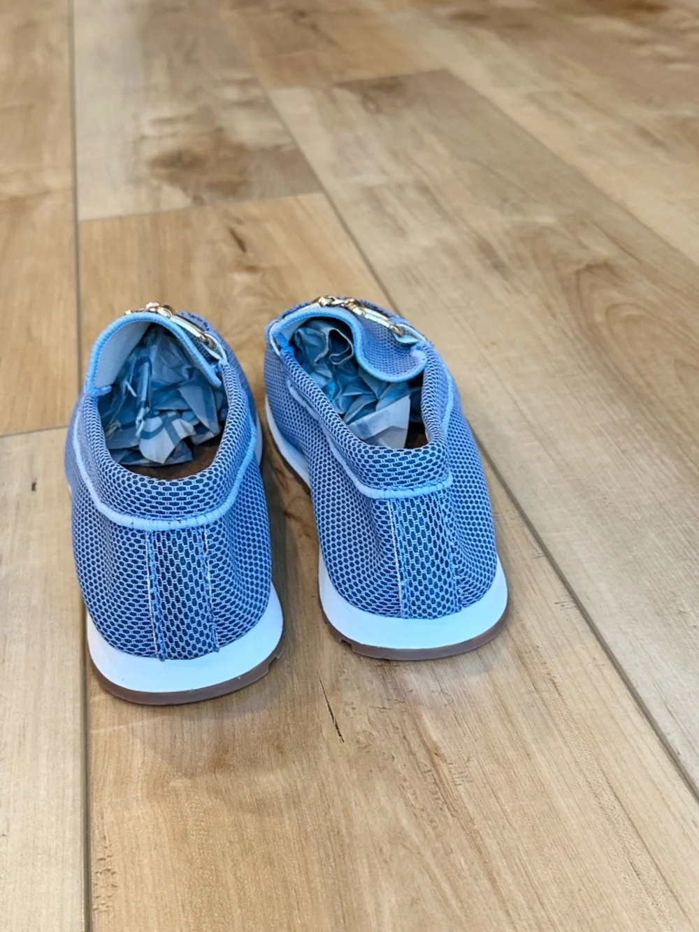 NWT Susana Orthopedic Loafer Dressy Sneaker LIGHTWEIGHT Blue 7 1/2